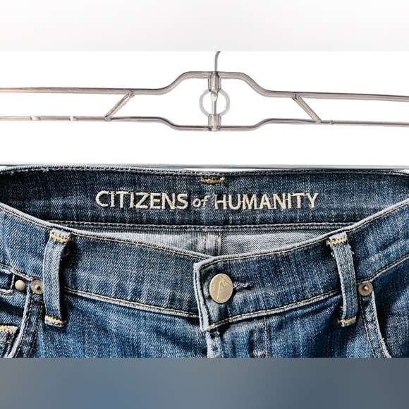 Citizens Of Humanity Jerome Daman Straight Leg Medium Wash Jeans Size 28 Casual - Picture 2 of 8